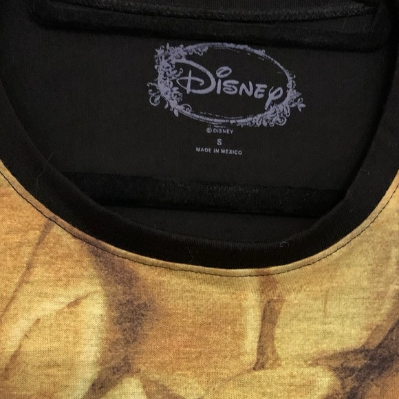 Disney Ariel The Little Mermaid Prince Eric Beach Tank Top Size Small Juniors - Picture 3 of 10